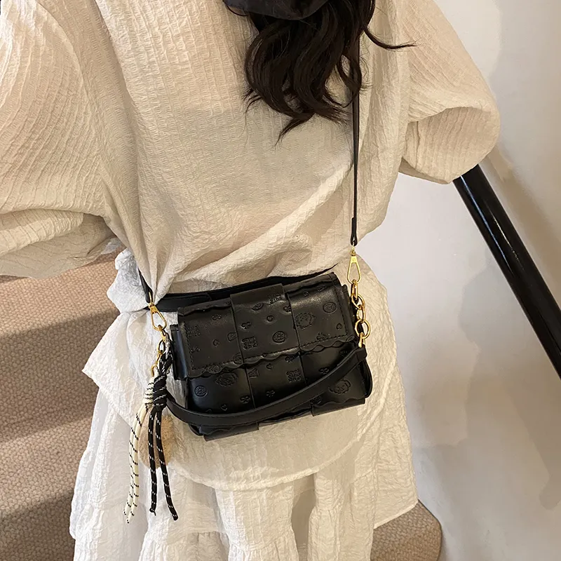 Miss Angel PU Crossbody Bag Regular Women's Multicolor-17