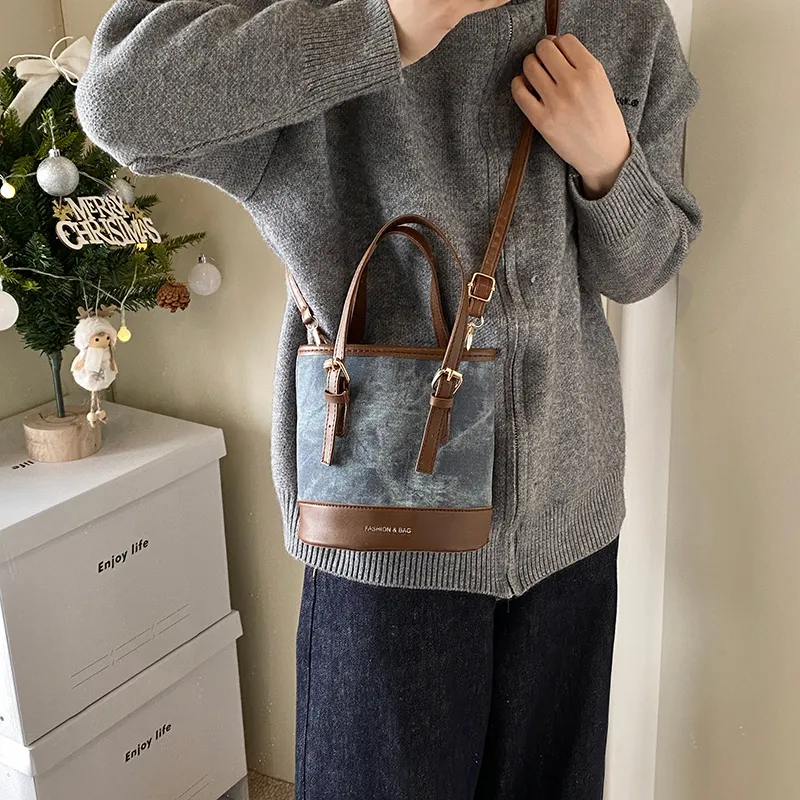 Miss Angel PU Crossbody Bag Shoulder Bag Regular Women's Multicolor-9