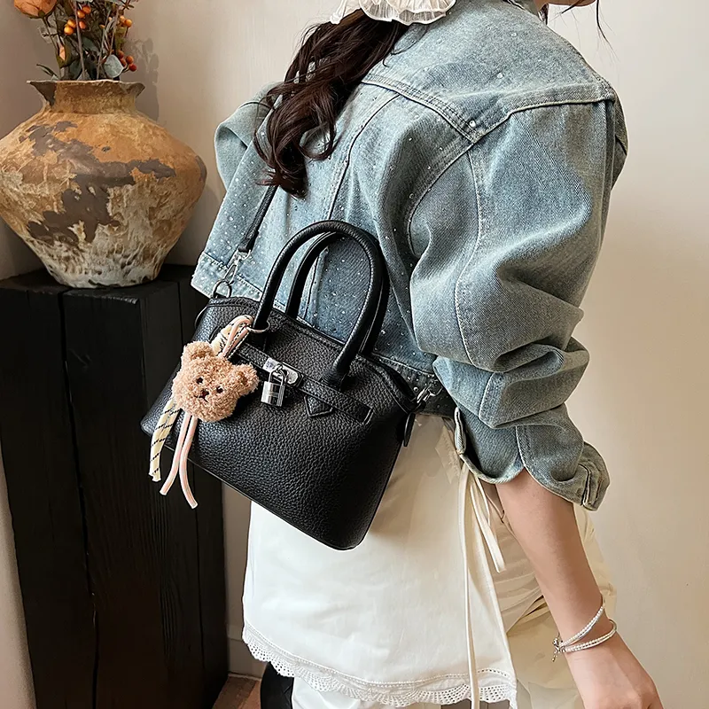 Miss Angel PU Crossbody Handbag Women's Multicolor-13