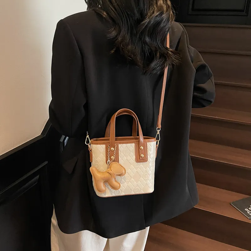 Miss Angel PU Crossbody Handbag Women's Multicolor-16