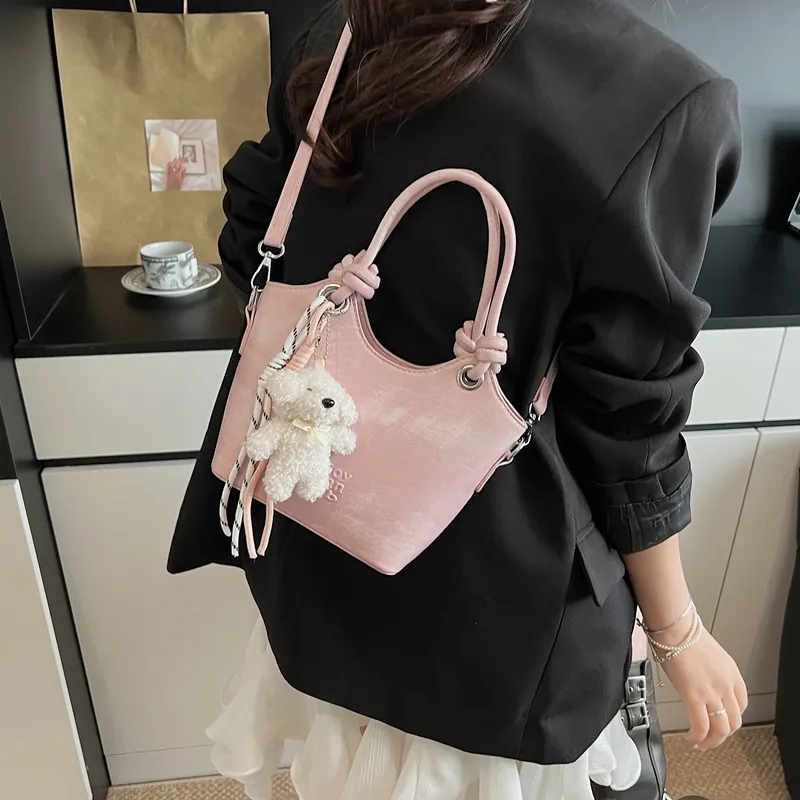 Miss Angel PU Handbag Women's Multicolor-5