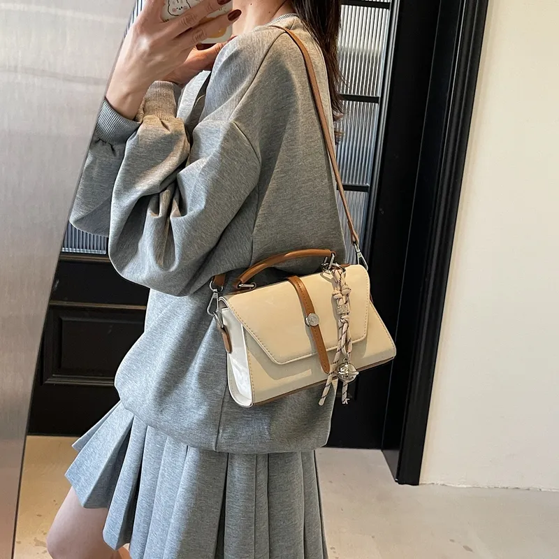 Miss Angel PU Crossbody Handbag Women's Multicolor-8