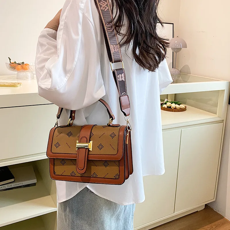 Miss Angel PU Small Square Bag, Crossbody, One Shoulder Handbag Women's Multicolor-11