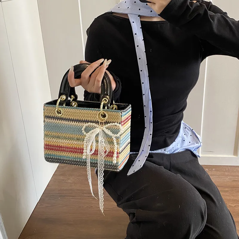Miss Angel PU Handbag Women's Multicolor-8
