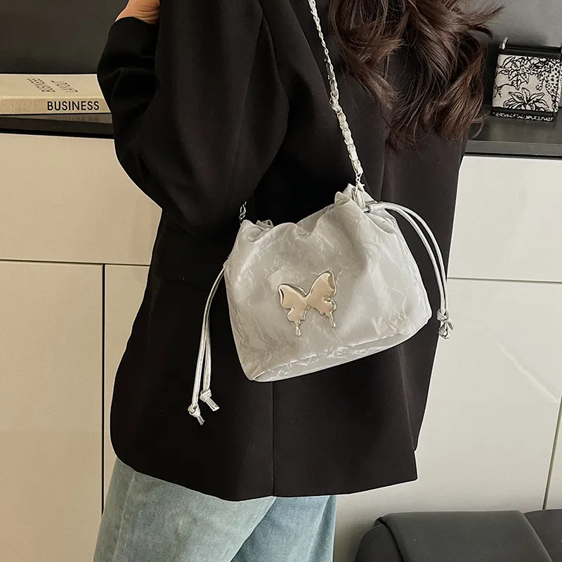 Miss Angel PU Crossbody Bag Regular Women's Multicolor-5