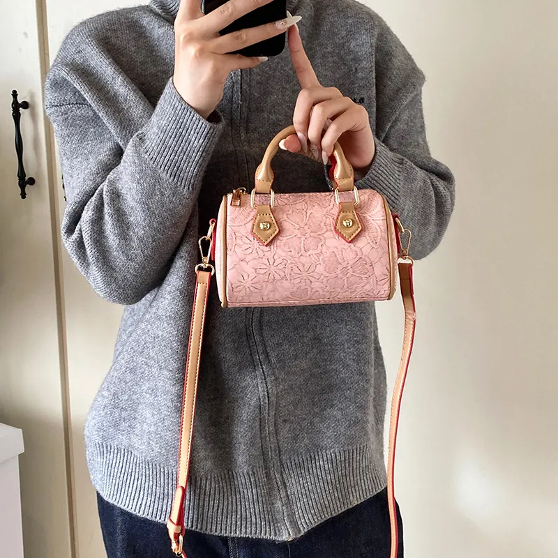 Miss Angel PU Handbag Women's Multicolor-7