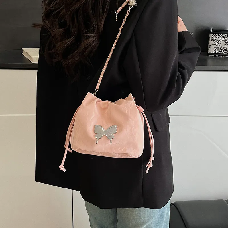 Miss Angel PU Crossbody Bag Regular Women's Multicolor-20