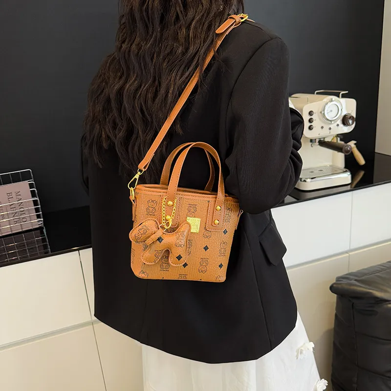 Miss Angel PU Handbag Women's Multicolor-20