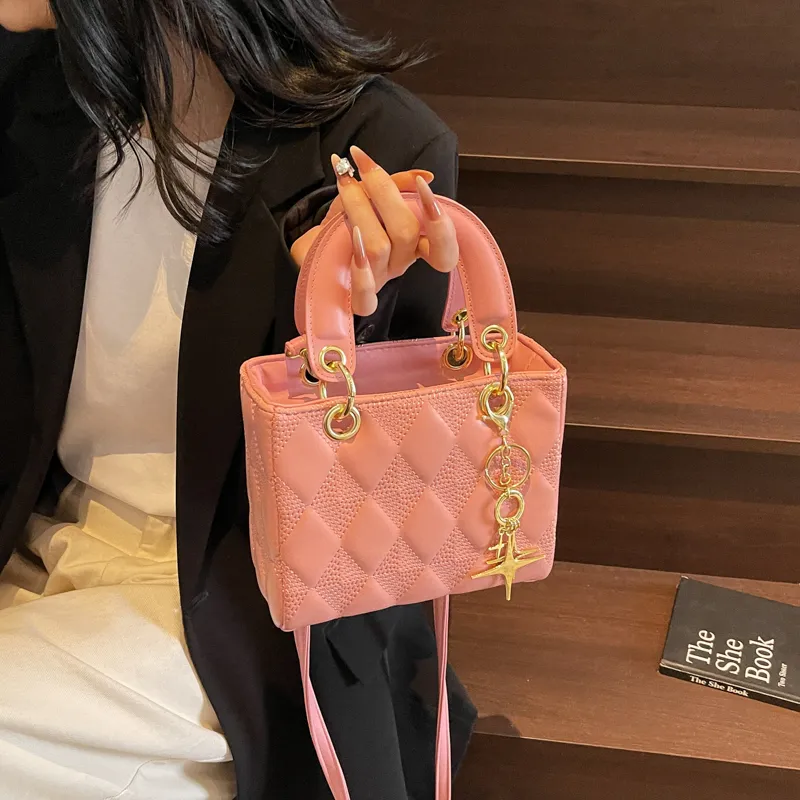 Miss Angel PU Crossbody One Shoulder Handbag Women's Multicolor-13