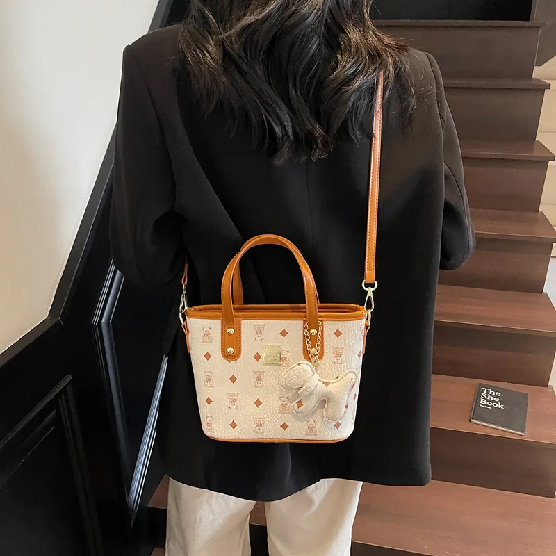 Miss Angel PU Handbag Regular Women's Multicolor-26