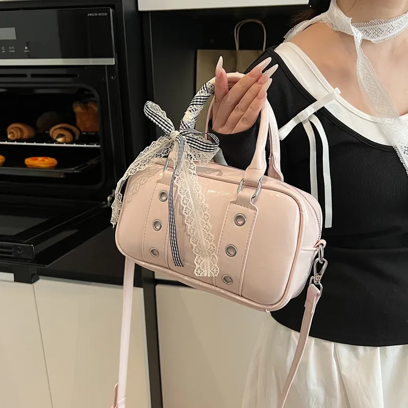 Miss Angel PU Handbag Regular Women's Multicolor-5