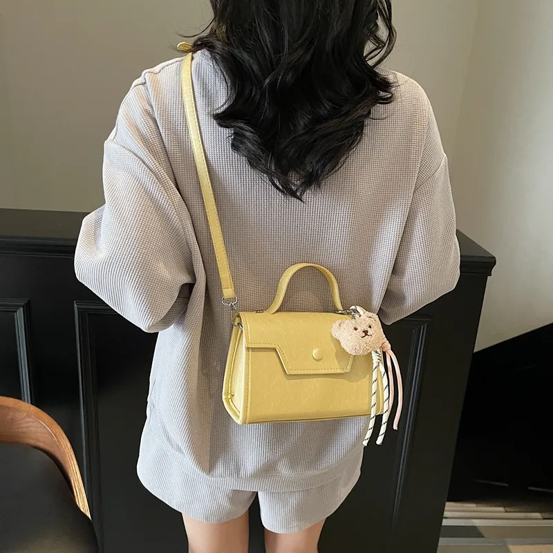 Miss Angel PU Shoulder Bag, Crossbody Bag, Handbag Women's-14