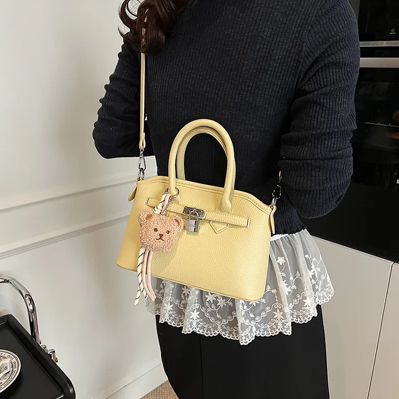 Miss Angel PU Crossbody Handbag Women's Multicolor-23