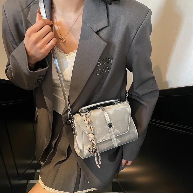 Miss Angel PU Crossbody Handbag Women's Multicolor-23