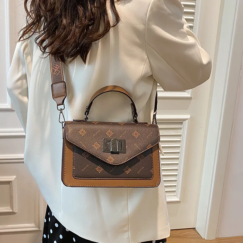Miss Angel PU Crossbody One Shoulder Handbags Women's Multicolor-15