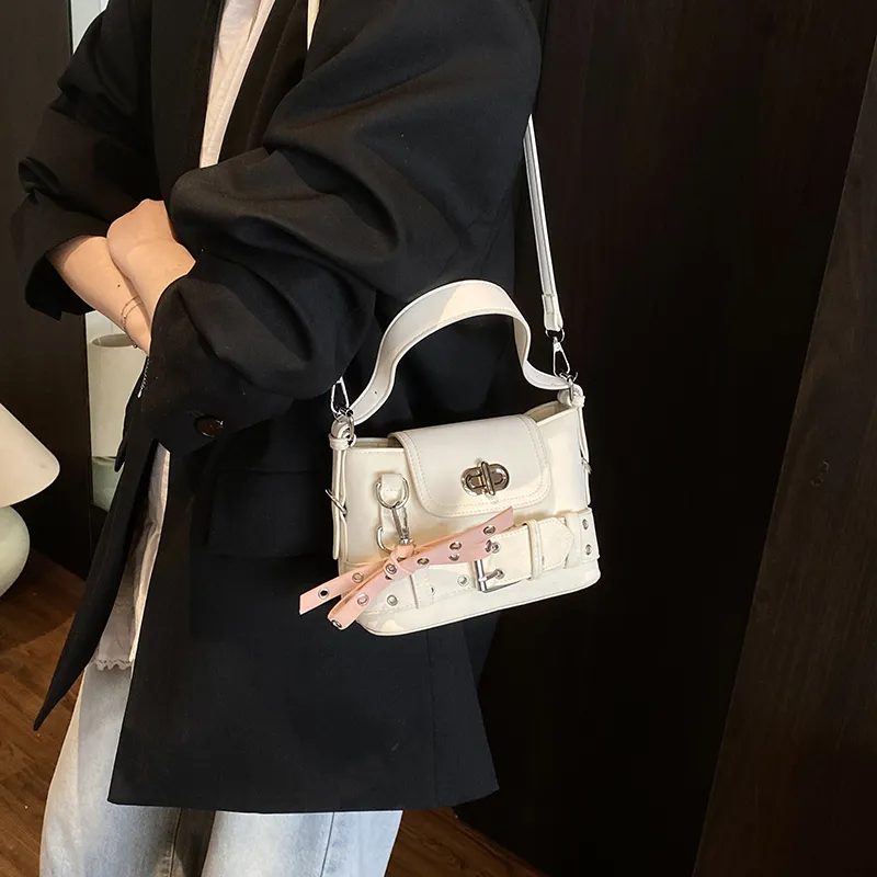 Miss Angel PU Crossbody Handbag Women's Multicolor-4