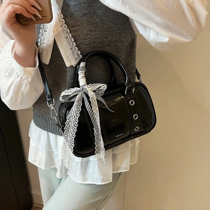 Miss Angel PU Handbag Regular Women's Multicolor-17