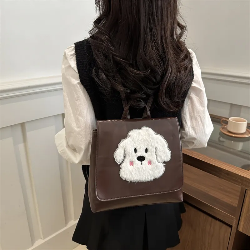 Miss Angel PU Crossbody Bag Backpack Regular Women's Multicolor-9
