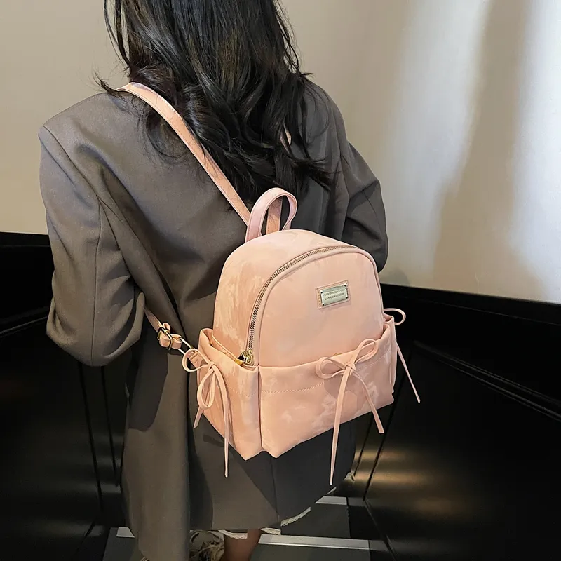 Miss Angel PU Backpack Women's Multicolor-23