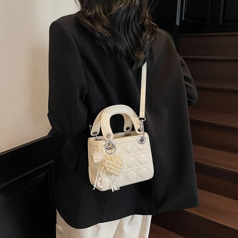 Miss Angel PU One Shoulder Handbag Women's Multicolor-11