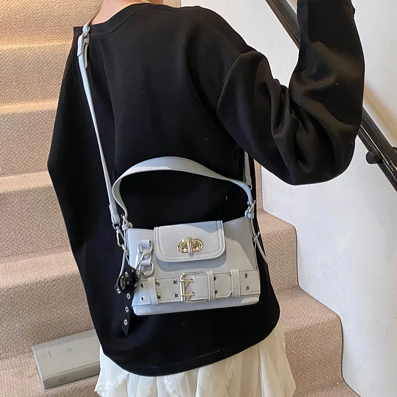 Miss Angel PU Crossbody Handbag Women's Multicolor-11