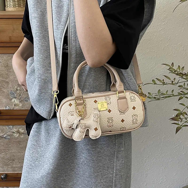 Miss Angel PU Shoulder Bag, Crossbody Bag, Handbag Women's Multicolor-9