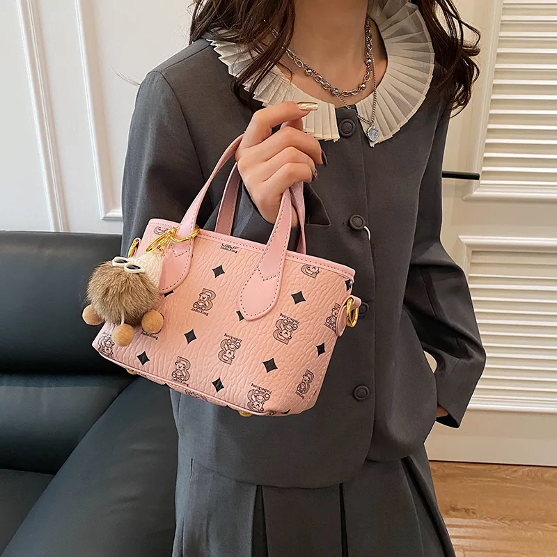 Miss Angel PU Crossbody One Shoulder Handbag Women's Multicolor-1
