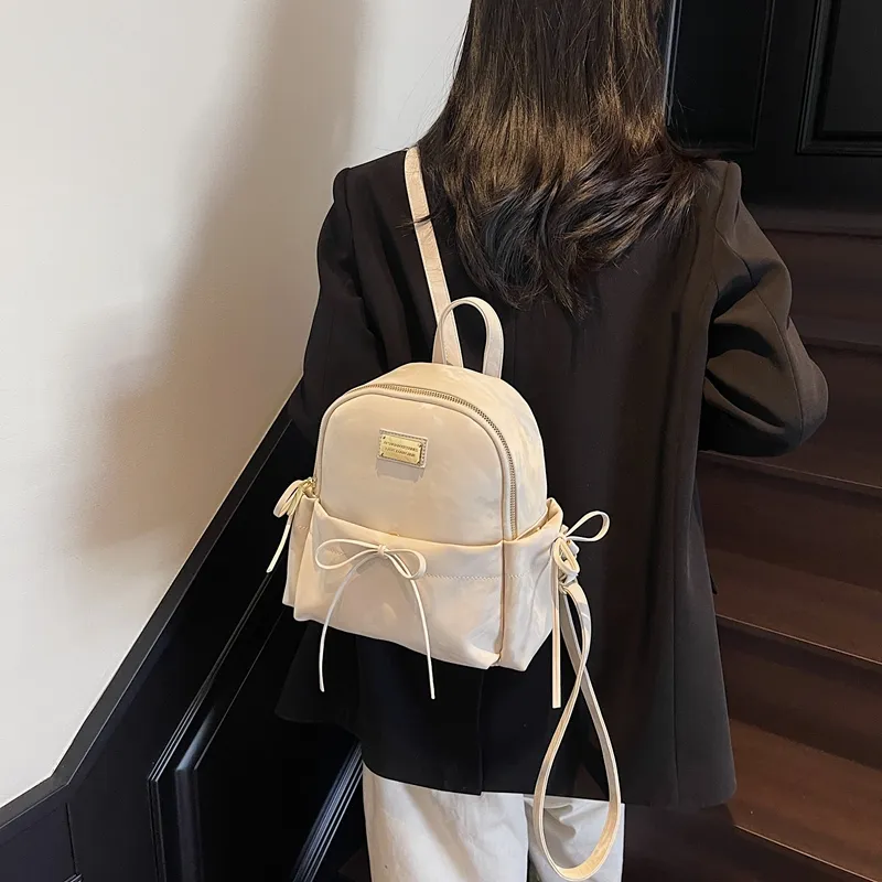 Miss Angel PU Backpack Women's Multicolor-14