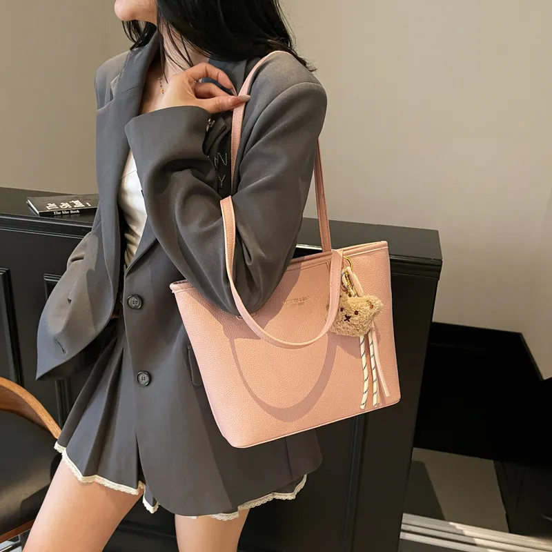 Miss Angel PU Shoulder Bag Women's Multicolor-20