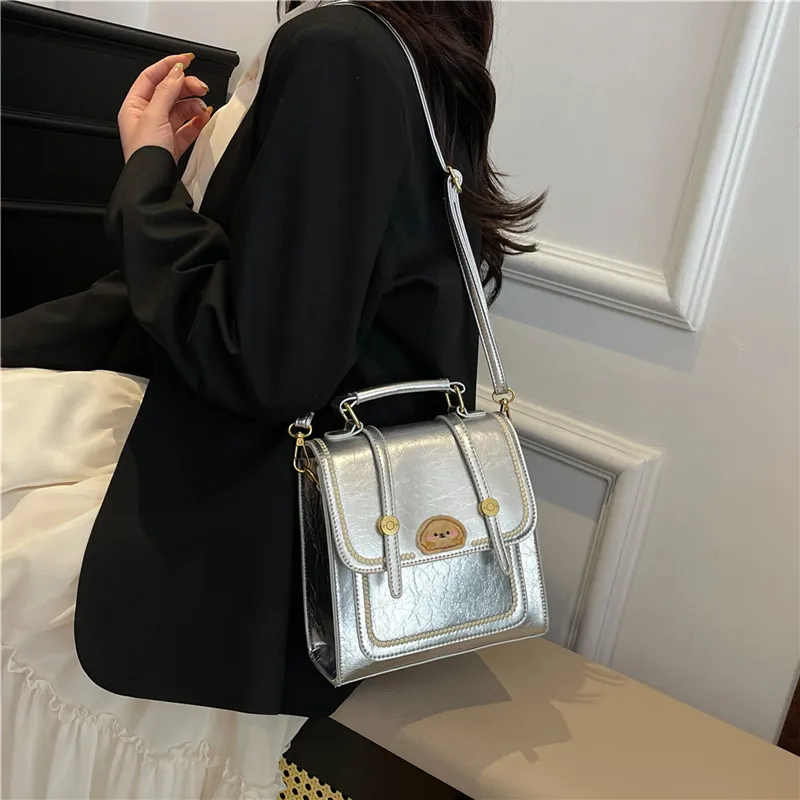 Miss Angel PU Backpack Women's Multicolor-17