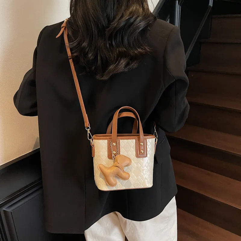 Miss Angel PU Crossbody Handbag Women's Multicolor-15