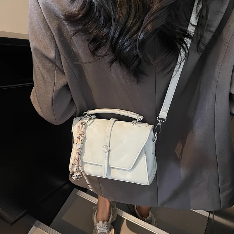 Miss Angel PU Crossbody Handbag Women's Multicolor-15