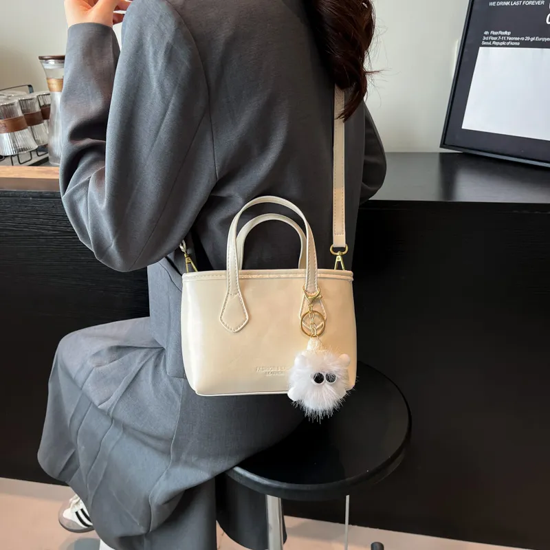 Miss Angel PU Handbag, Shoulder Bag, Crossbody Bag Women's Blue, Brown, Black, Beige, Pink-26