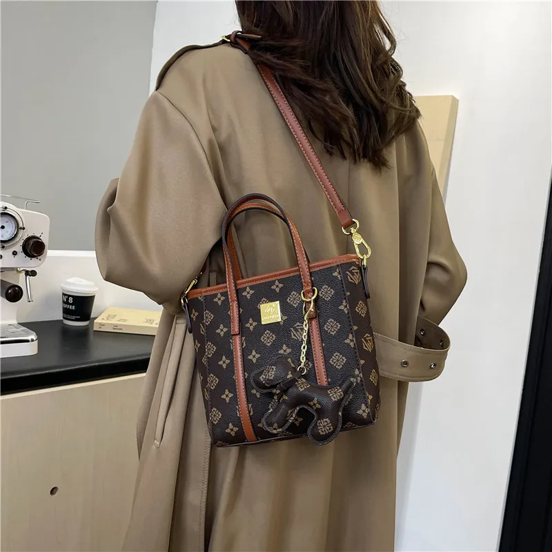 Miss Angel PU Crossbody Bag Women's Multicolor-10