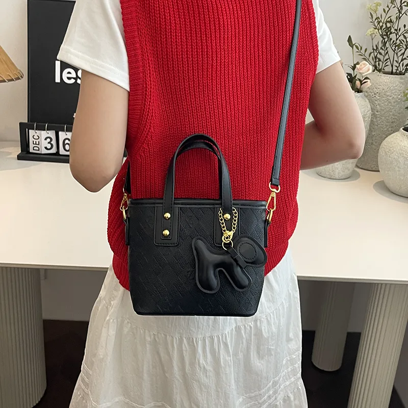 Miss Angel PU Crossbody Bag, Handbag Women's Multicolor-25