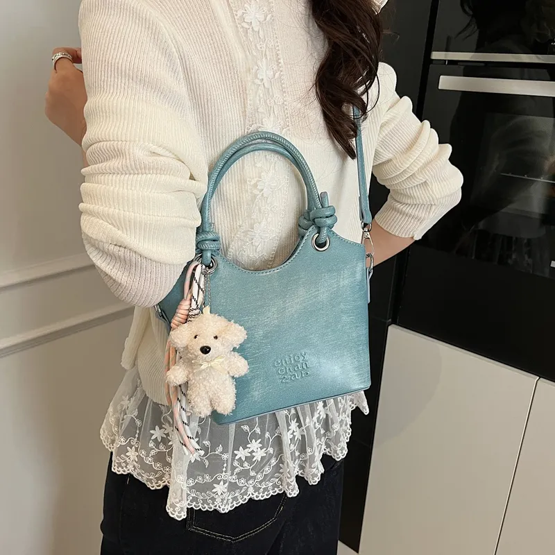 Miss Angel PU Handbag Women's Multicolor-27