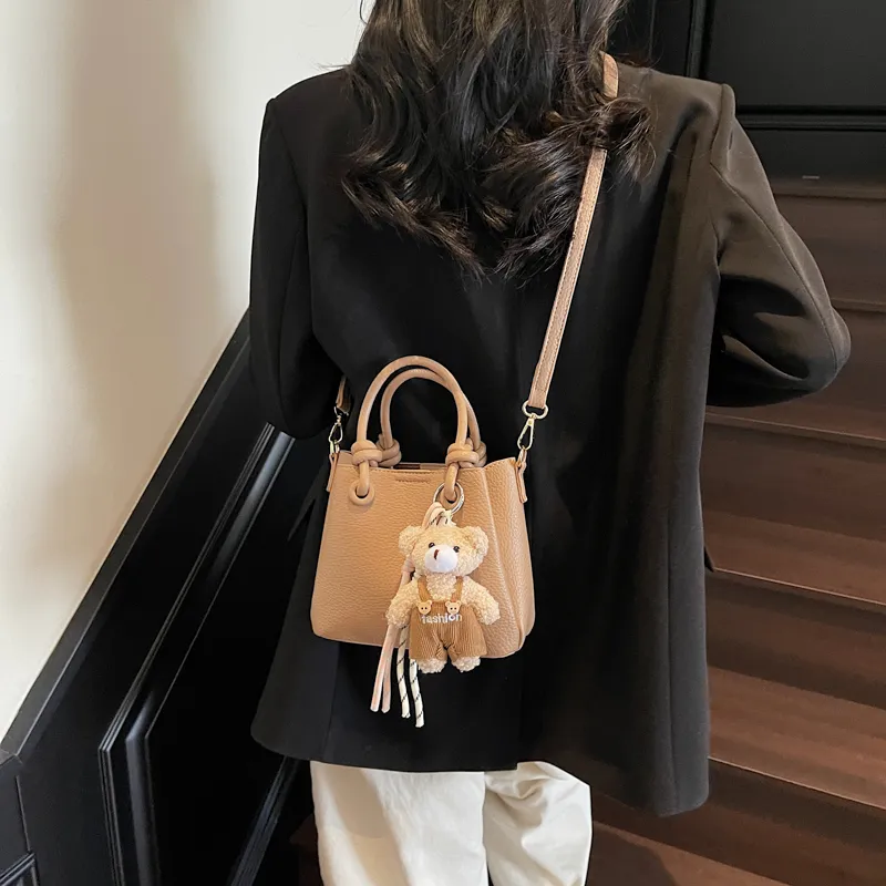 Miss Angel PU Crossbody One Shoulder Handbag Regular Women's Multicolor-20
