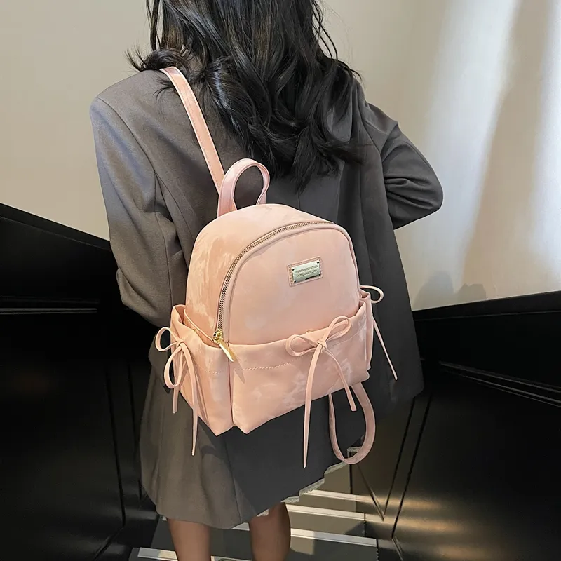 Miss Angel PU Backpack Women's Multicolor-22
