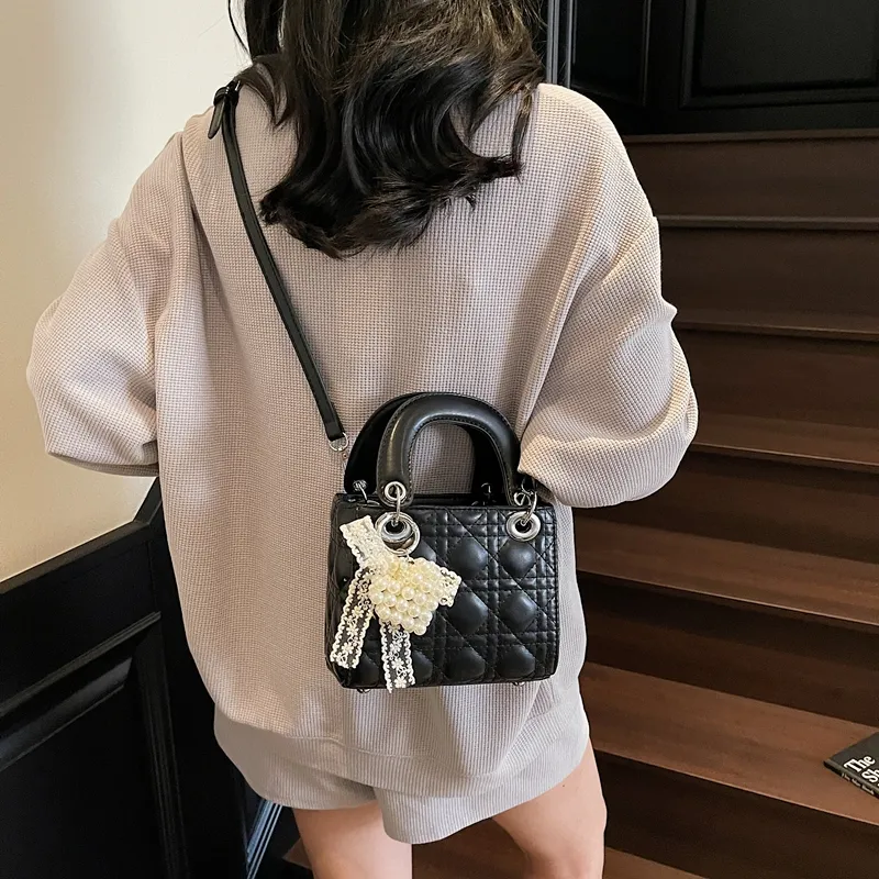 Miss Angel PU One Shoulder Handbag Women's Multicolor-2
