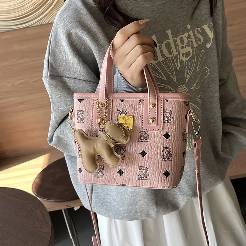 Miss Angel PU Handbag Regular Women's Multicolor-9