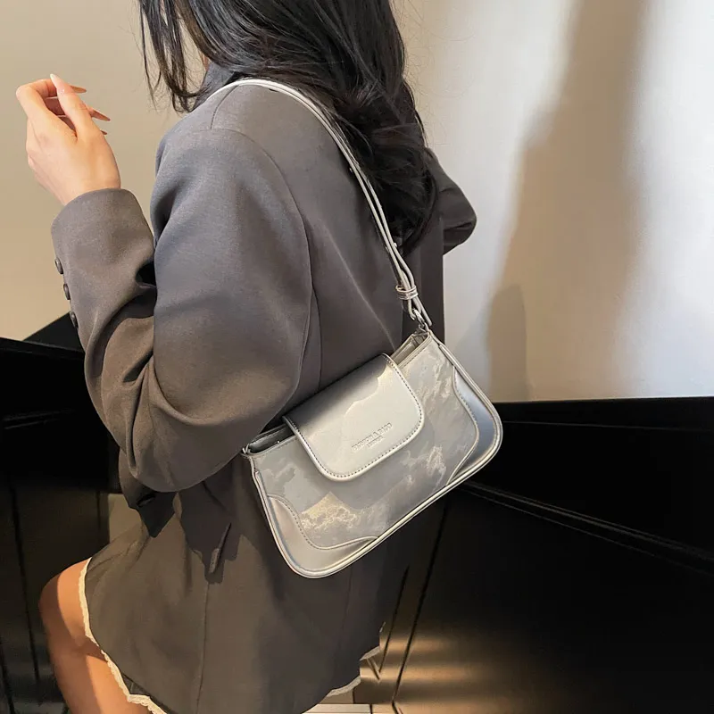 Miss Angel PU Shoulder Bag Women's Multicolor-14