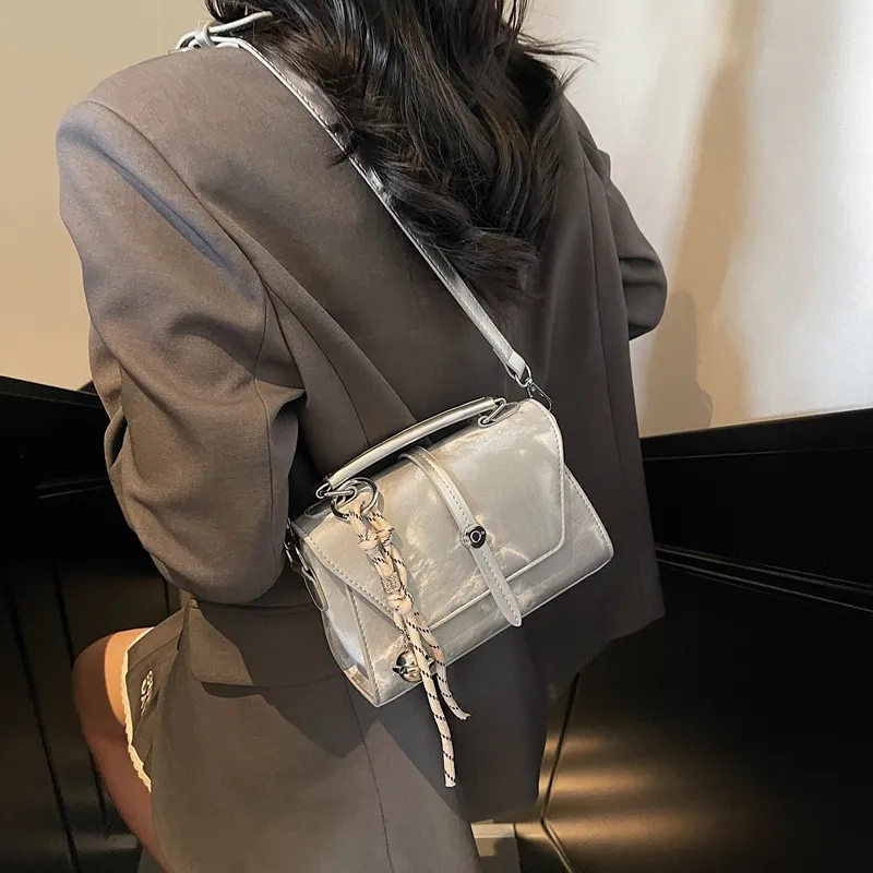 Miss Angel PU Crossbody Handbag Women's Multicolor-21