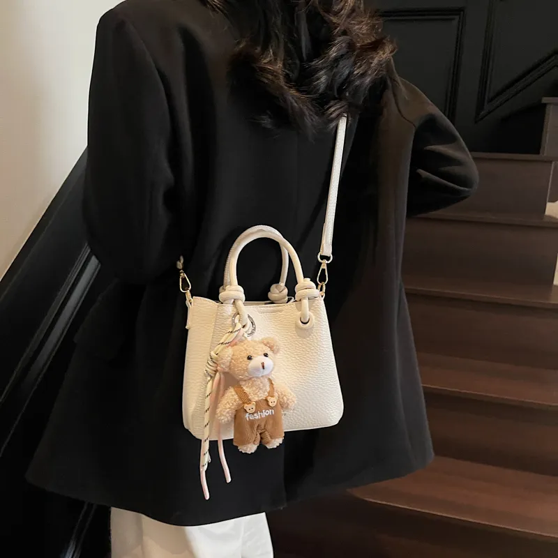 Miss Angel PU Crossbody One Shoulder Handbag Regular Women's Multicolor-3
