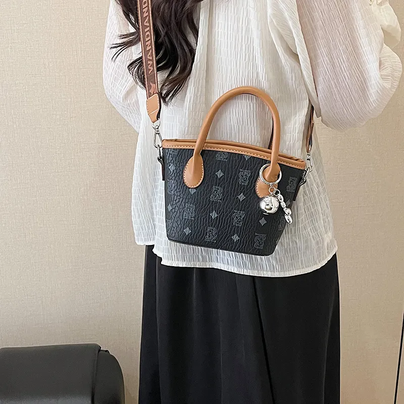 Miss Angel PU Handbag Women's Multicolor-9