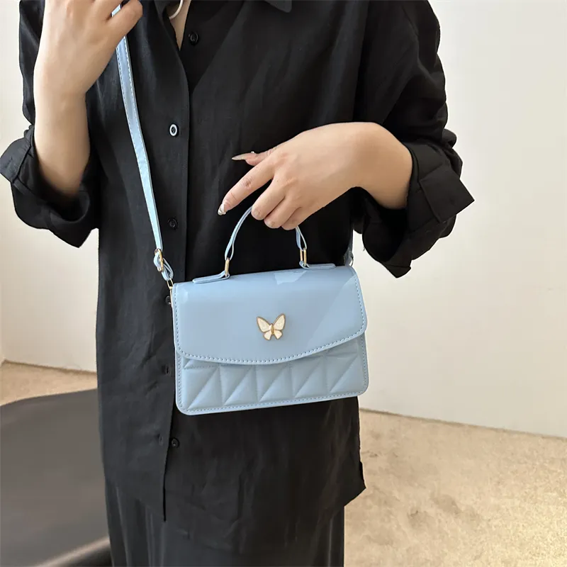 Miss Angel PU Shoulder Bag, Crossbody Bag, Handbag Regular Women's Multicolor-22