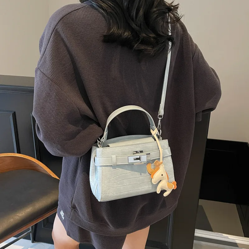 Miss Angel PU One Shoulder Handbag Women's Multicolor-19