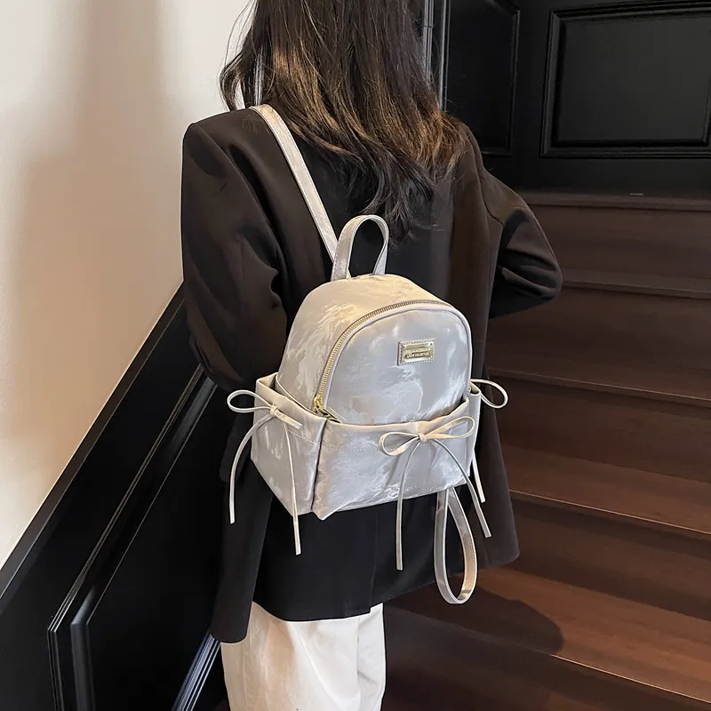 Miss Angel PU Backpack Women's Multicolor-1