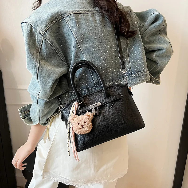 Miss Angel PU Crossbody Handbag Women's Multicolor-15