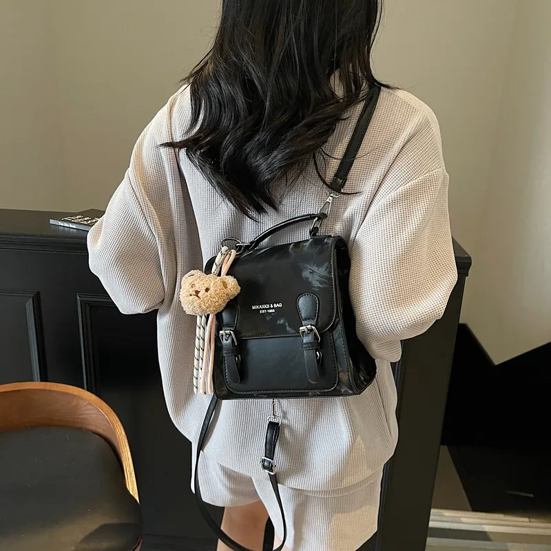 Miss Angel PU Backpack Regular Women's Multicolor-5