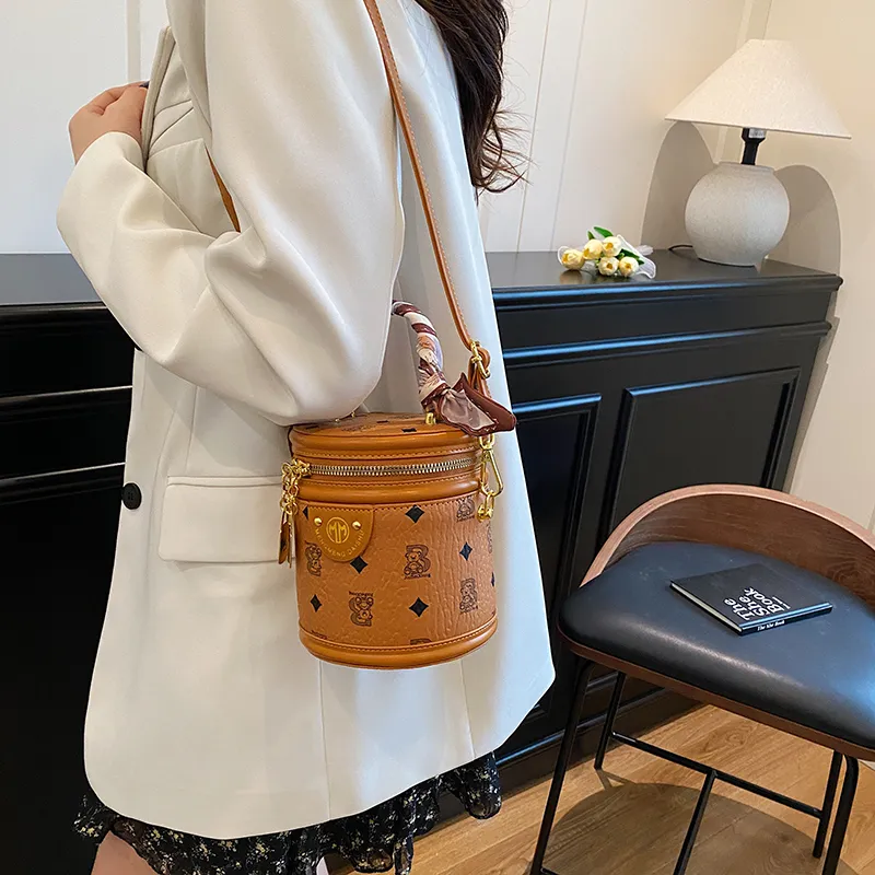 Miss Angel PU Crossbody Bag, Backpack Women's Black/Apricot/Pink/Brown-11
